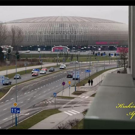 Apartment Kraków Arena Buitenkant foto