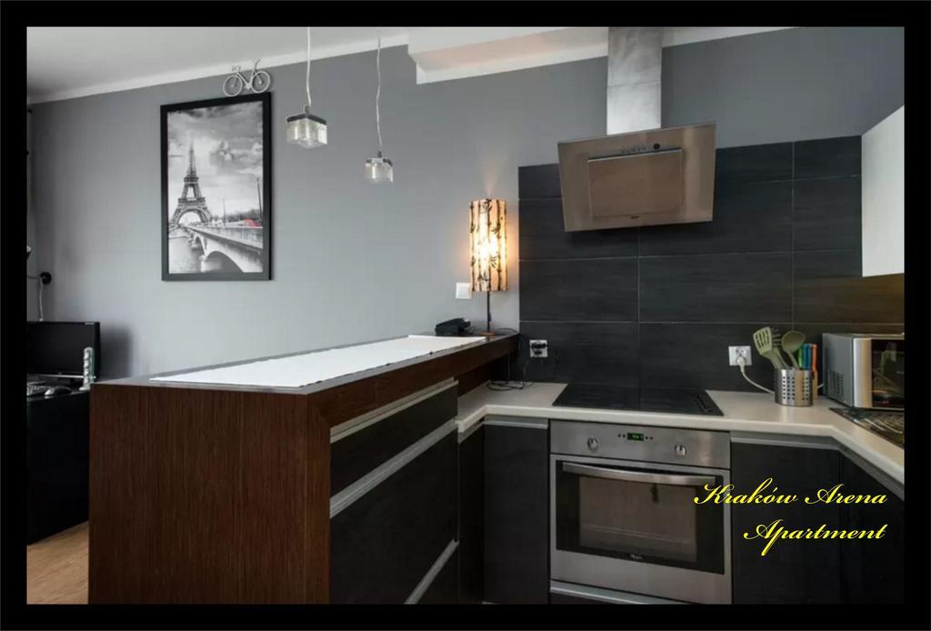Apartment Kraków Arena Buitenkant foto