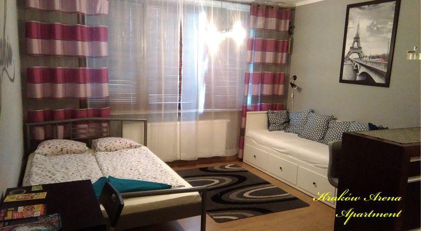 Apartment Kraków Arena Buitenkant foto